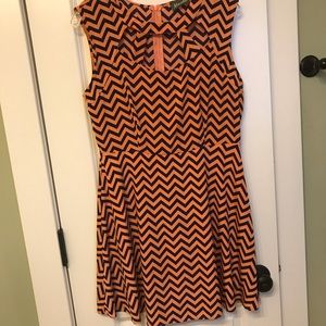 Maude Chevron Dress from Langford Market